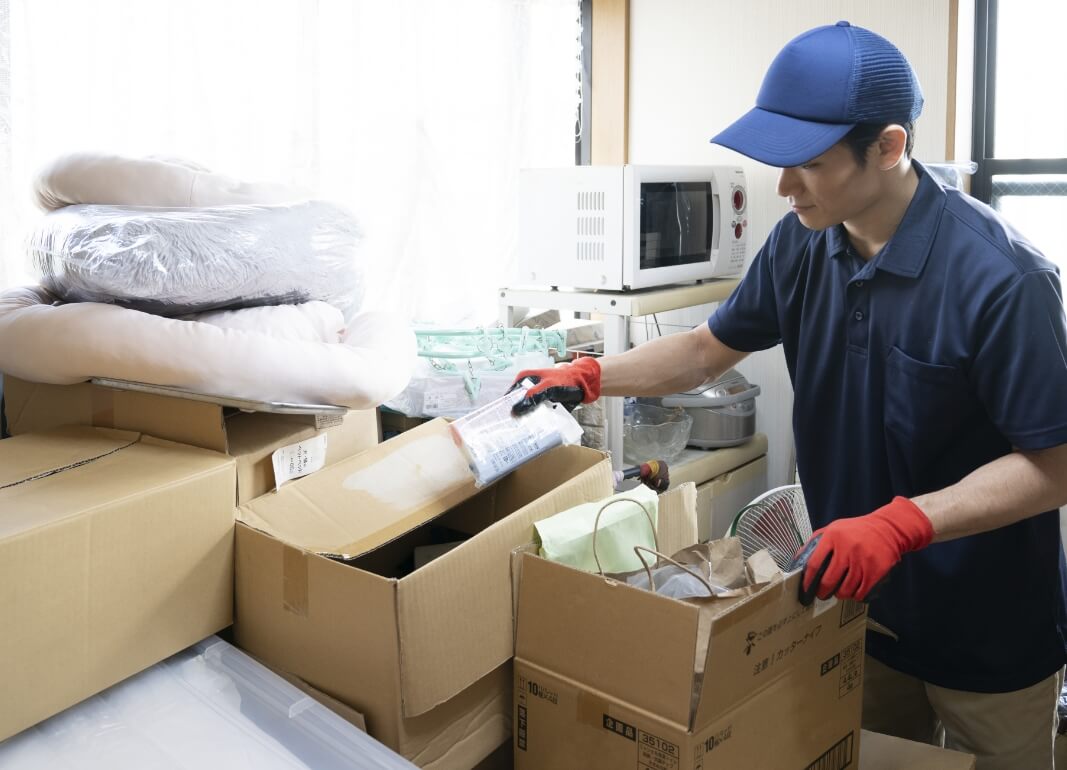 令信産業の作業イメージ